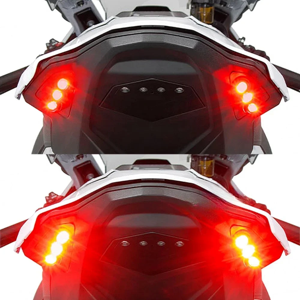 S1000RR Rear Lights Motorcycle Accessories In-Tail LED Integrated Tail Light For BMW S1000RR 2023 - 2025 LED Turn Signal Light