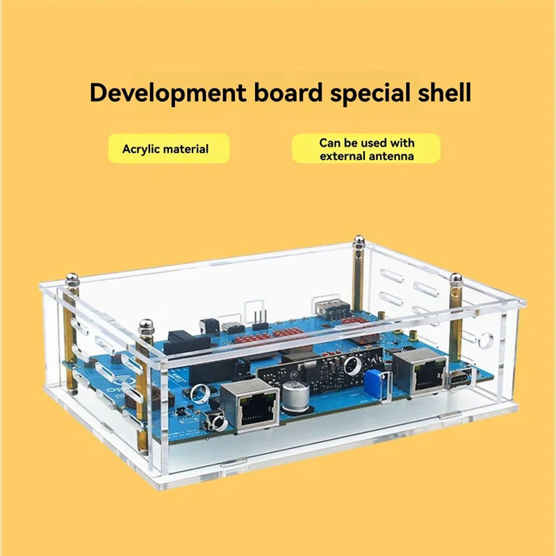 

Для Banana Pi Openwrt One защитный чехол Forbanana Pi Openwrtone может быть доступна внешняя антенна-Y41A