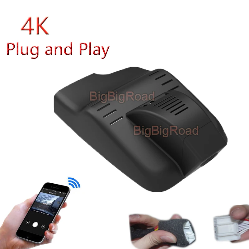 

4K Plug And Play For Buick Encore 2020 2021 2022 Car Video Recorder Wifi DVR Dash Cam Camera FHD 2160P