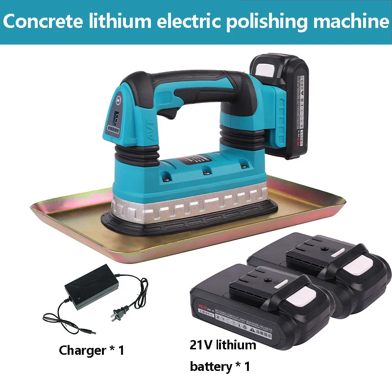 Portable Vibration Leveling Machine - Electric Concrete Vibrator 21V Handheld Leveling Machine For Construction Tools