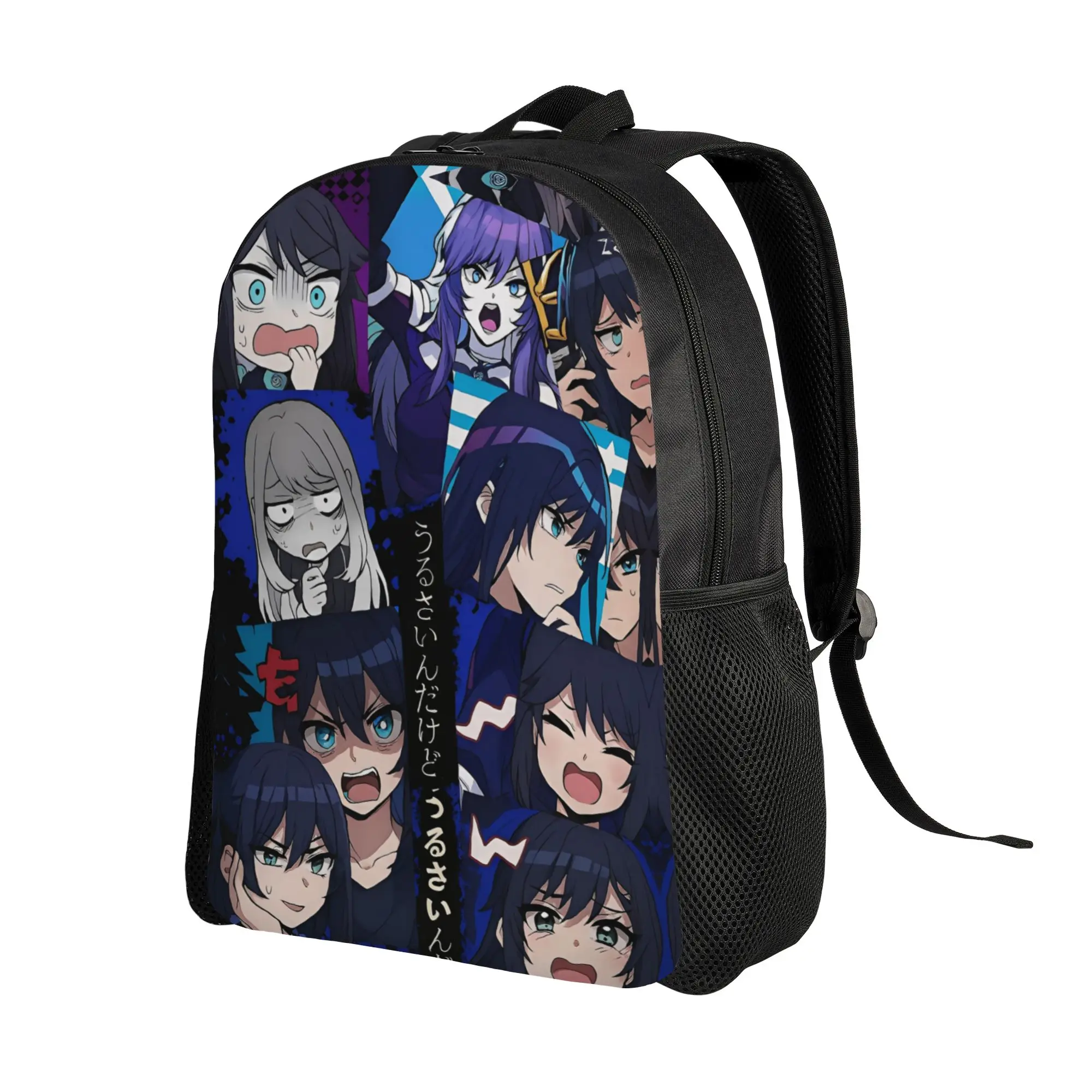 Ado Hibana World Tour Fashion Backpack Lightweight Student Hiking Japan Singer Daypack for Men Women Laptop Computer Canvas Bags