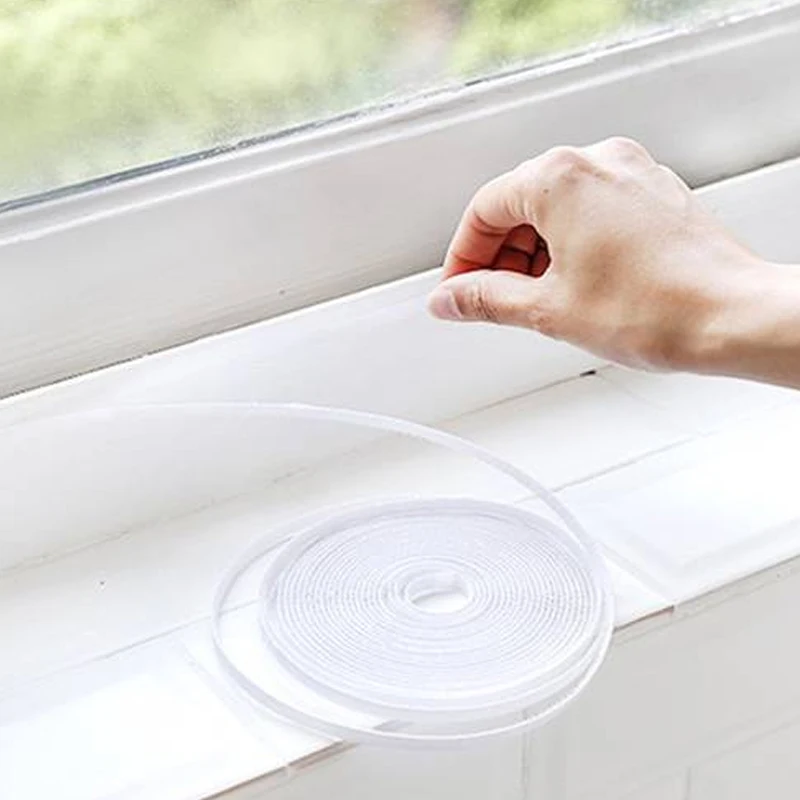 DIY Self-Adhesive Mosquito Net - 150x130cm Window Screen Mesh for Indoor, Easy Fit with Tape, No Drill Insect Proof Netting