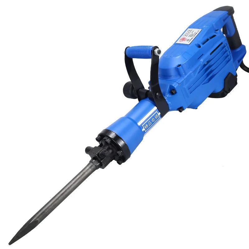 Portable Industrial Grade High Power Electric Hammer 3600W Drill Driller Demolition Power Impact Hammer Gasoline Broken Electric