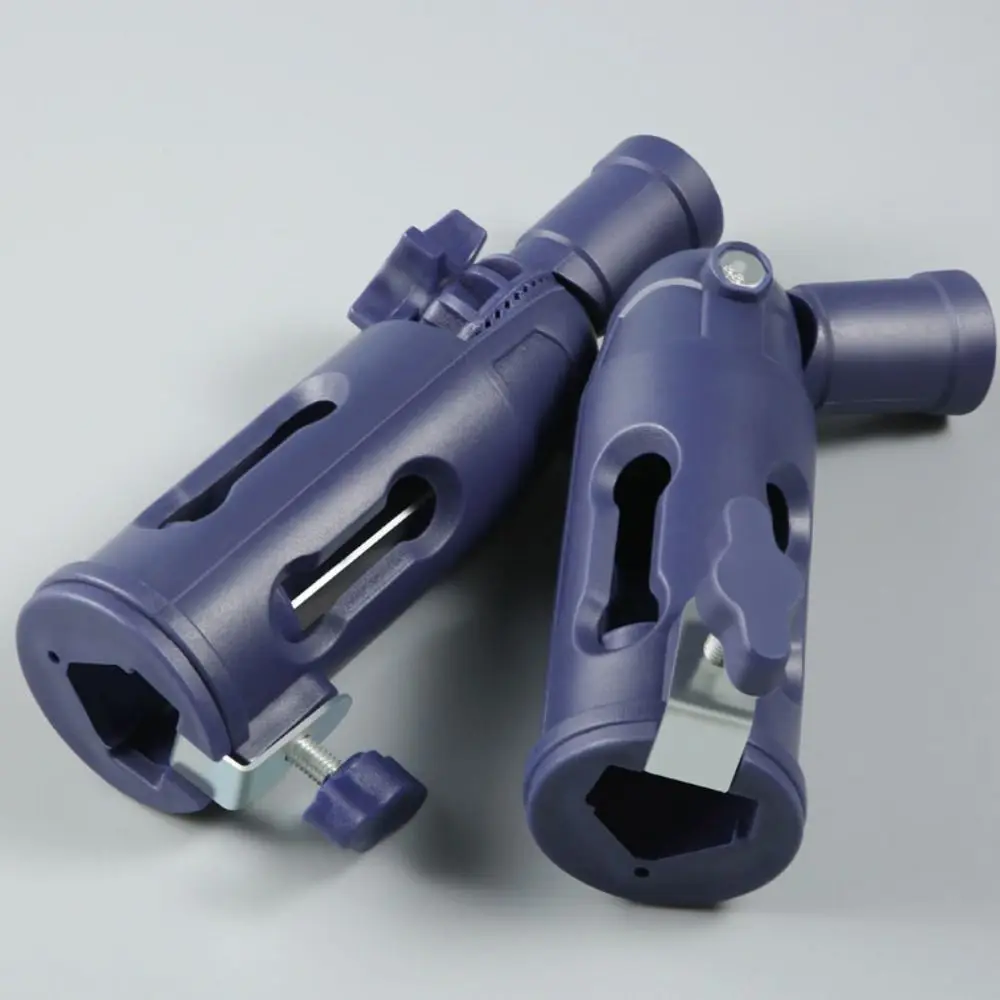 العالمي متعدد زاوية فرشاة الطلاء موسع صمام ثابت لتقوم بها بنفسك فرشاة الطلاء كليب قابل للتعديل زاوية البلاستيك الطلاء حافة أداة الجدار