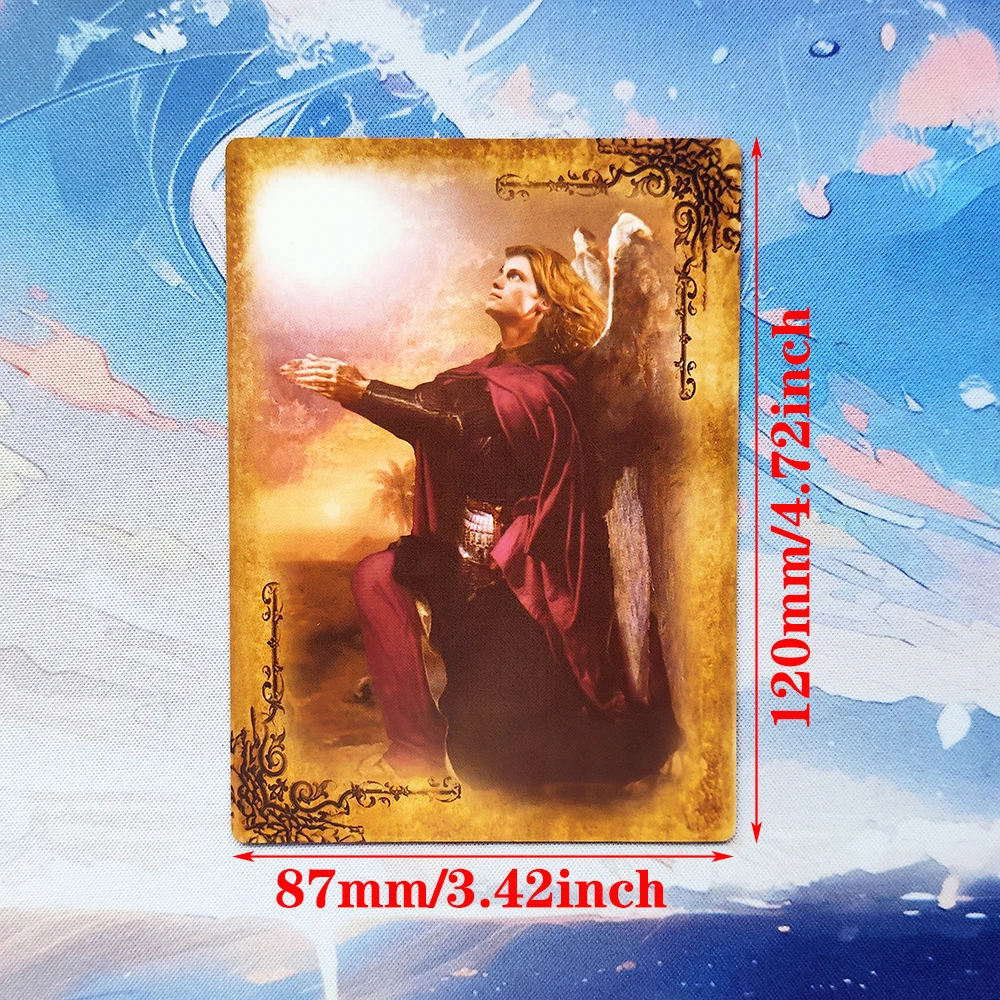 gran tamaño Edición española Cartas adivinatorias del Arcangel Miguel : 44 cartas del oráculo y PFD guía DOREEN VIRTUE