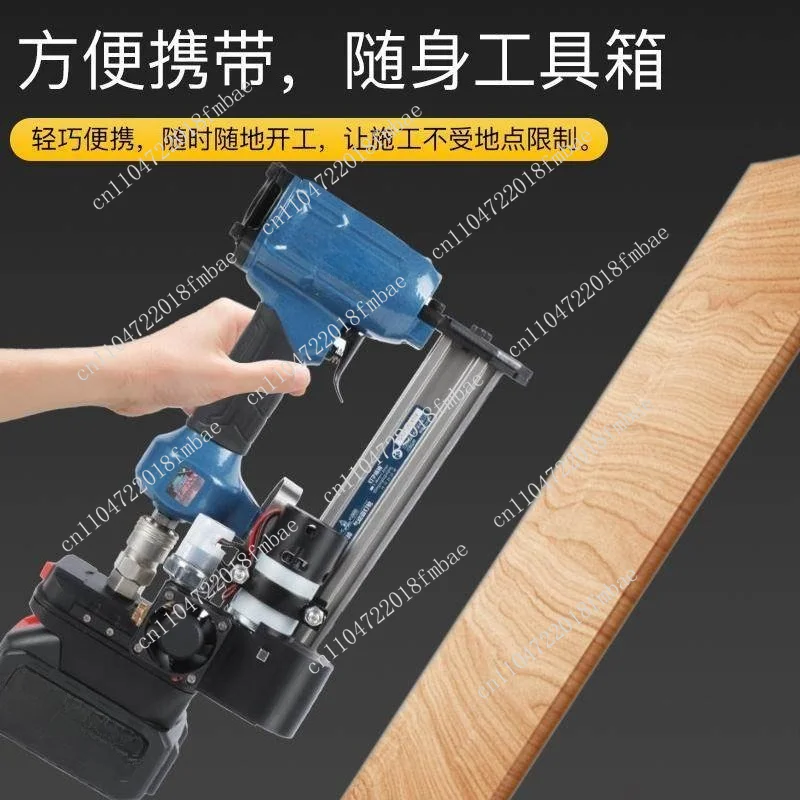 Professional Lithium Electric Air Compressor Mini Pump Tool Only No Battery Woodworking Industrial Use