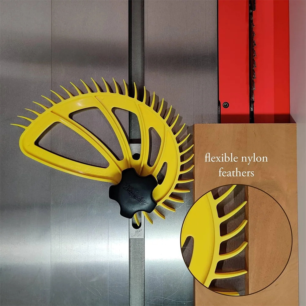 1pc Push Block for Adjustable Wood Spacing Guide Grip Table Saws Router Tables And Jointers Offset Handle Push Block Table Saw