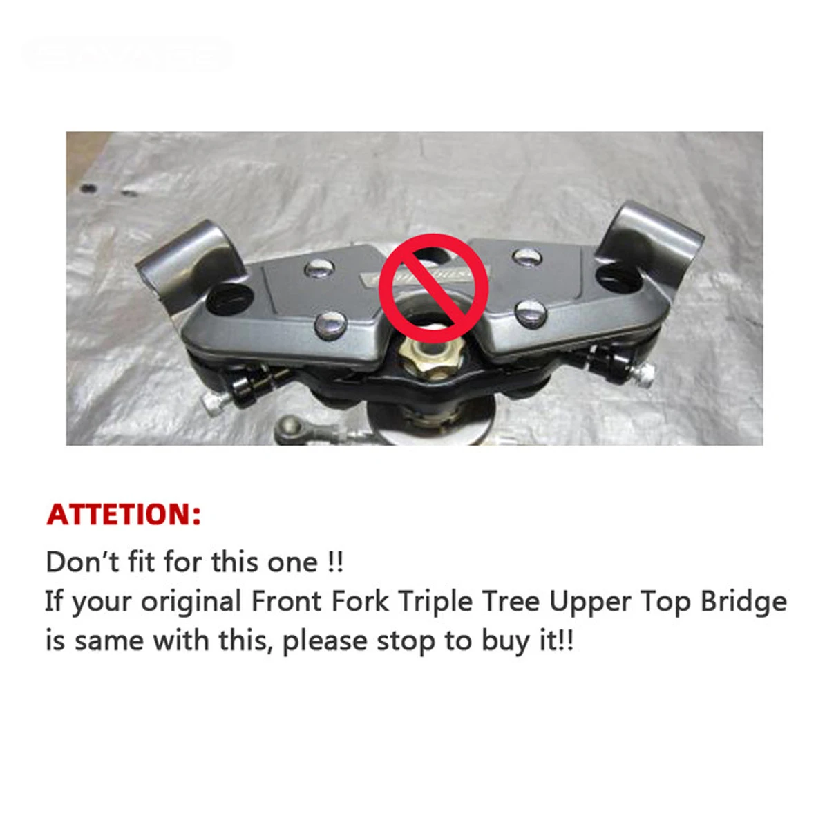 Front Fork Covers For SUZUKI GSX1300R HAYABUSA 2008-2020 Motorcycle Accessories CNC Logo Triple Tree Stem Yoke Cap Black