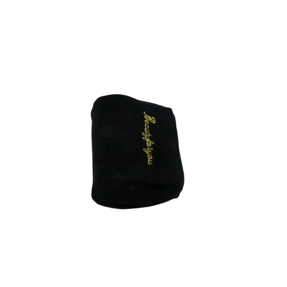 Portable Zipper Simple Cosmetic Bags Velvet Makeup Bags Lipstick Pouch Handbags