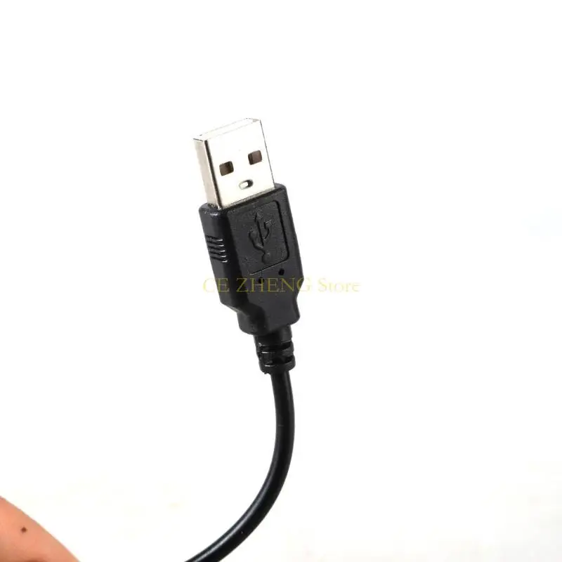 E56B 3A Copper USB -зарядка кабельная шнур 2PIN Bare проволоки линия пайки