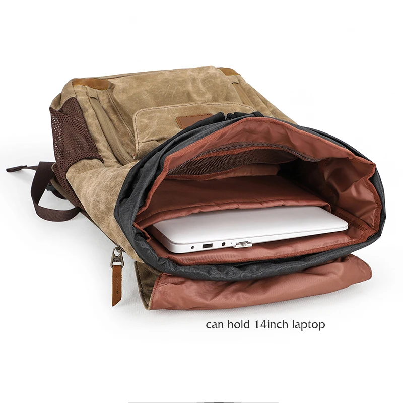 Borsa fotografica da viaggio con zaino per fotocamera in tela batik vintage impermeabile per attività all'aperto