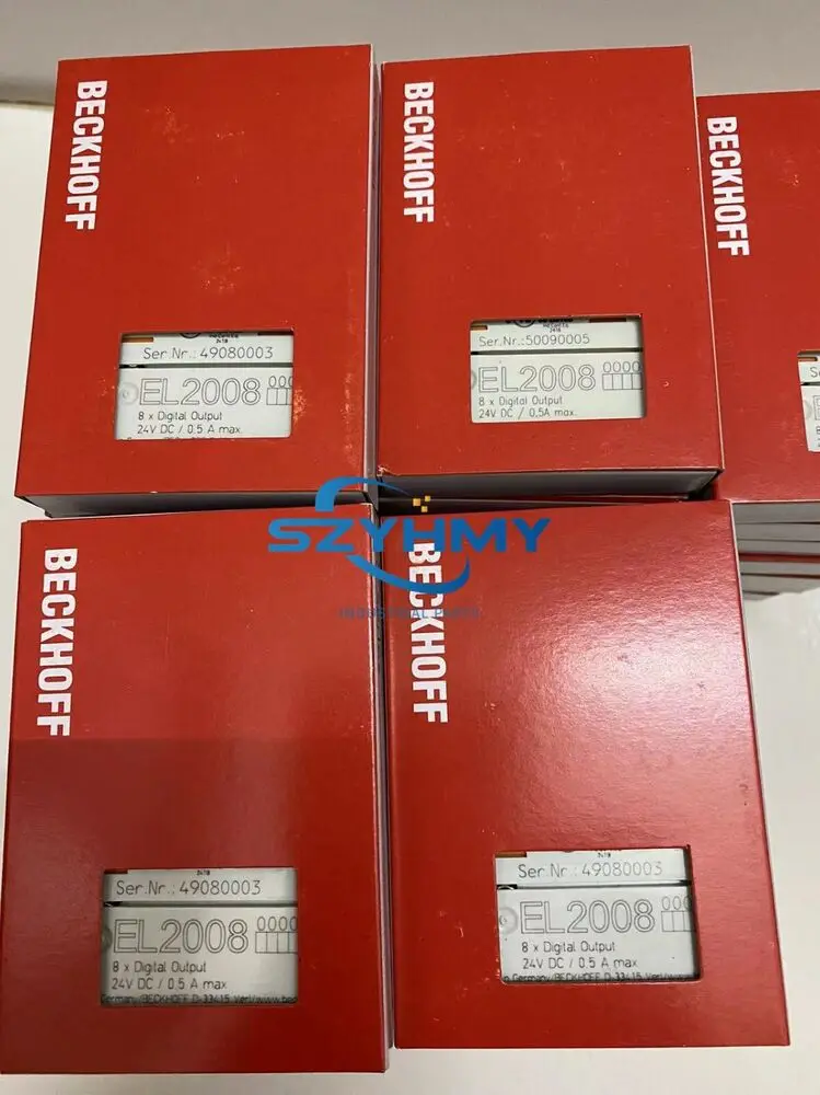 New EtherCat Terminal PLC Input Module EL2008 #S