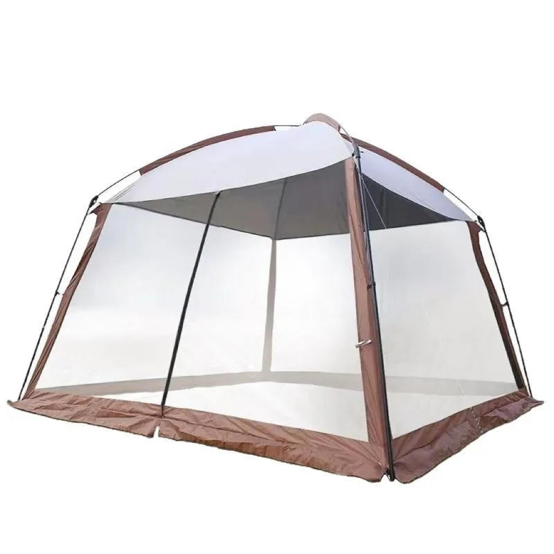 Outdoor 3C camping tent canopy mesh pergola anti-mosquito, sun-proof and rain-proof