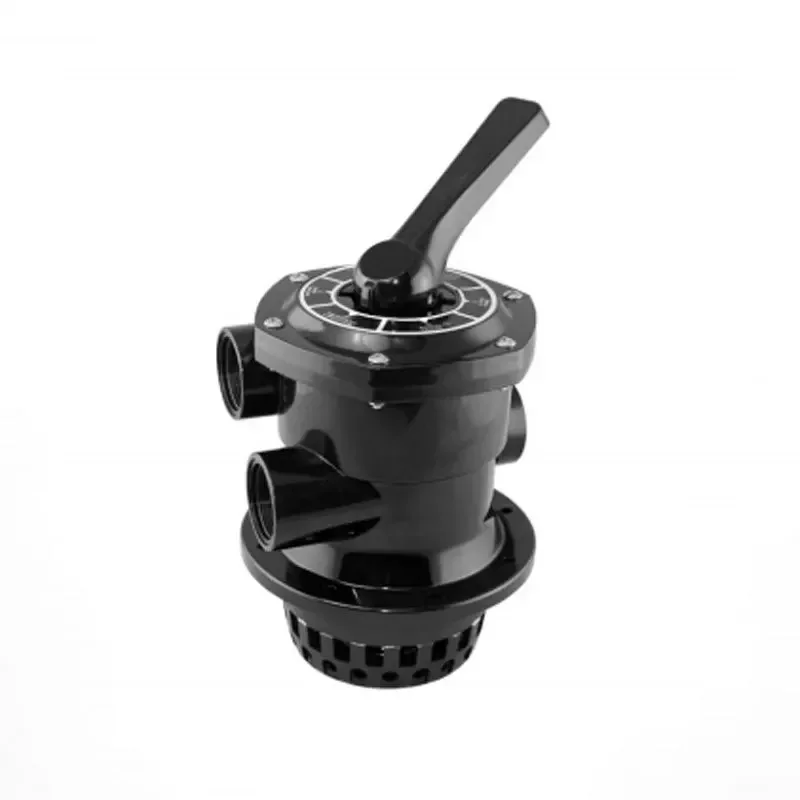 Swimming pool sand tank filter water circulation treatment system
