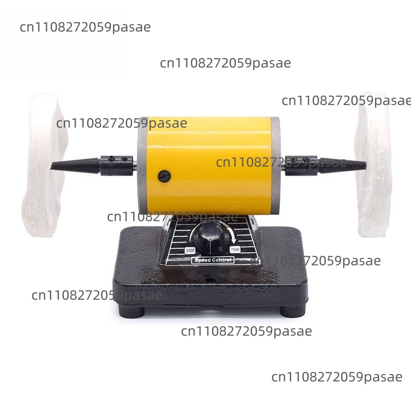 miniature desktop speed grinder, jewelry polishing, double wheel polishing SIP-60