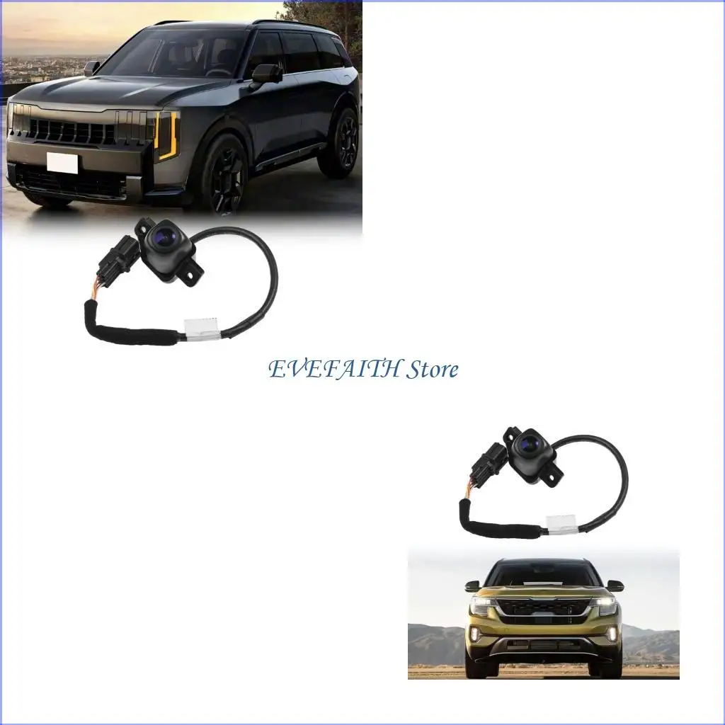 124B Waterproof Reverse Parking Camera With Night View And Anti Glares For Seltos 2021 To 2024 99240Q5100