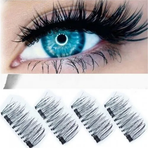 Go Ithalat Magnetic Magnet Eyelash Cosmetic & Personal Care Makeup Eye Makeup False Lash Fuller Overviews And Eyelash Extension