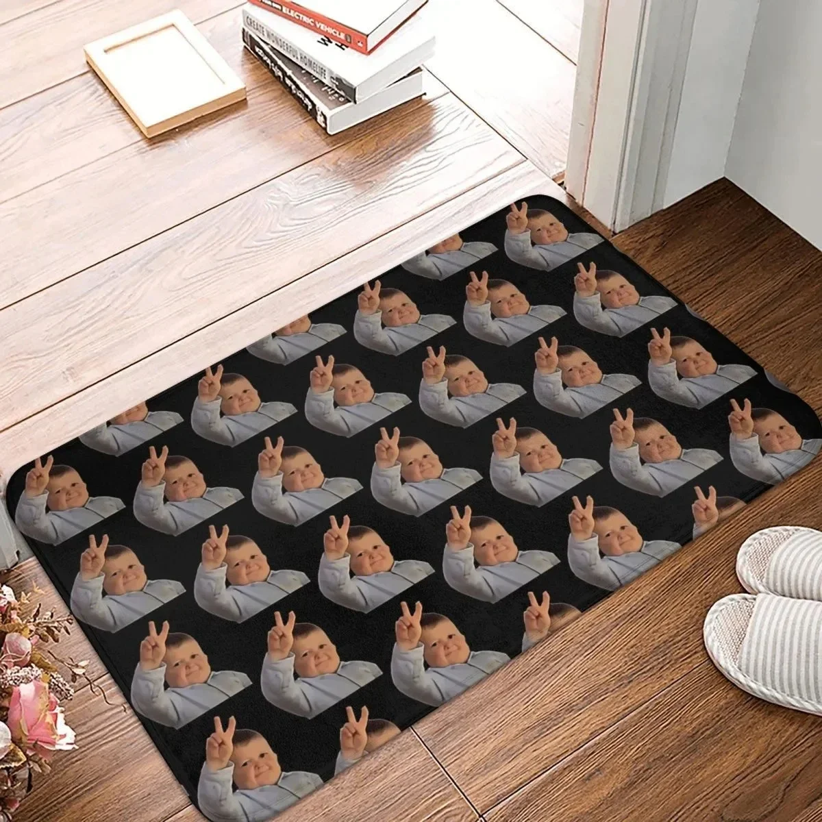 

Hasbulla Magomedov Home Entrance Doormat Decoration Carpet for Living Room Decor Bathroom Non-Slip Floor Mat Welcome Rug