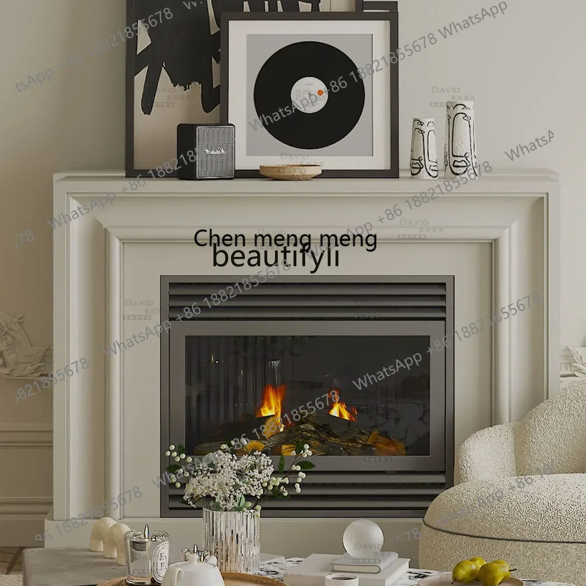 ตู้เก็บของตกแต่งสไตล์อเมริกันใหม่ รุ่น D178 สำหรับห้องรับประทานอาหาร วางปลายห้อง ตู้ไม้ตั้งพื้น สำหรับทางเข้าห้องนั่งเล่น สามารถสั่งทำได้