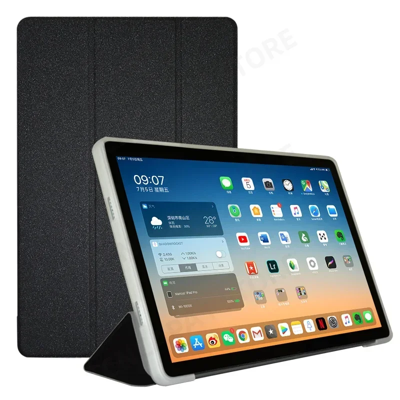 Slim Folio Cover For Teclast M50S M50HD M50 Pro 10.1