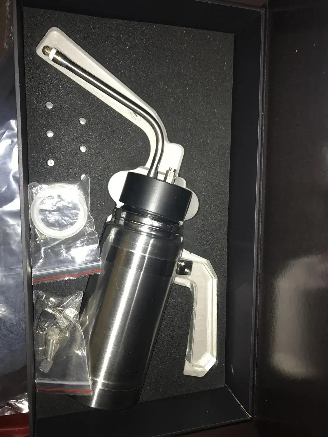 (LN2) Cryogenic Liquid Nitrogen Sprayer Dewar Tank Nitrogen Freeze treatment cryotherapy instrument tank with 9 Heads 500ml
