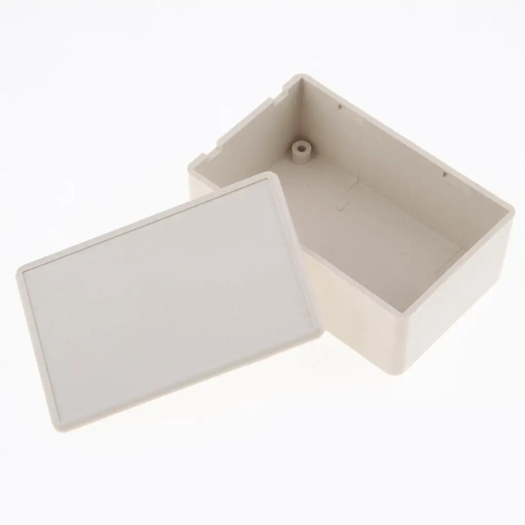 Surface Mounted Plastic Instrument Case Waterproof Electronic Box Enclosure for Indicator Motherboard Project