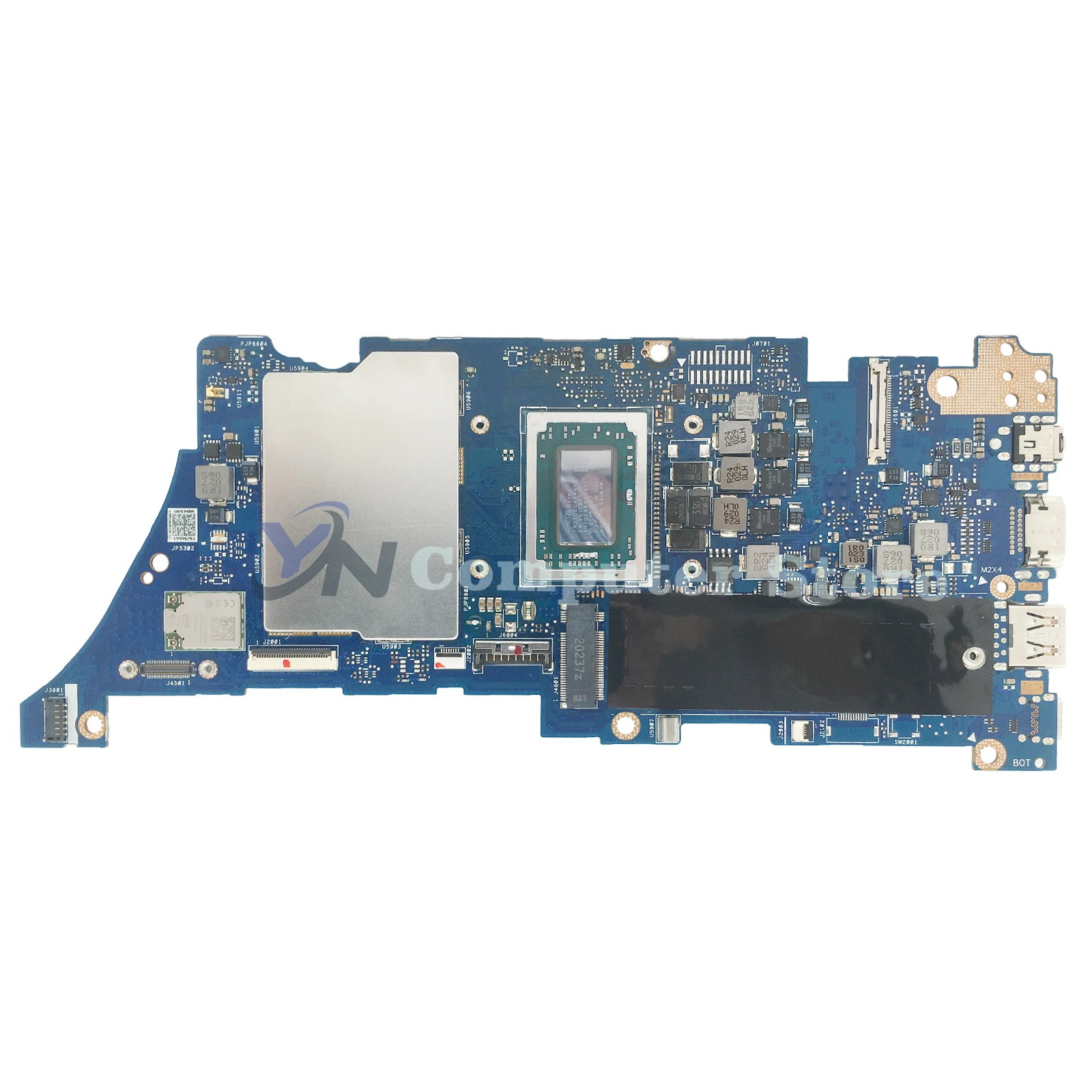 Imagem -03 - Laptop Motherboard para Asus Zenbook 14 Ux434da Um433d Ux434d Um433 16gb de Ram R53500u R7-3700u 100 Teste ok