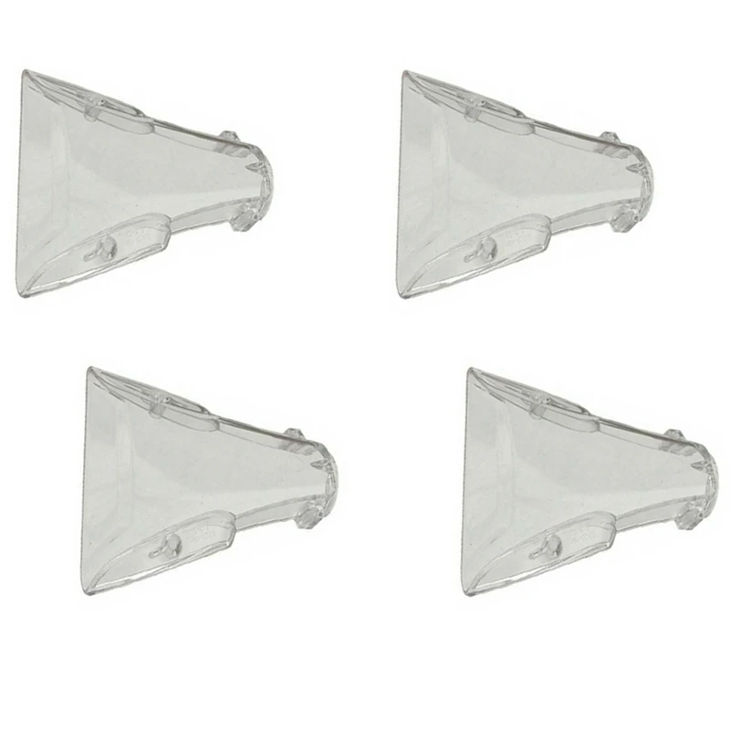 4PCS Transparent Cover For Puzzi 10/1 10/2 8/1 Replacement Upholstery Hand Tool Part Number: 4.130-001.0