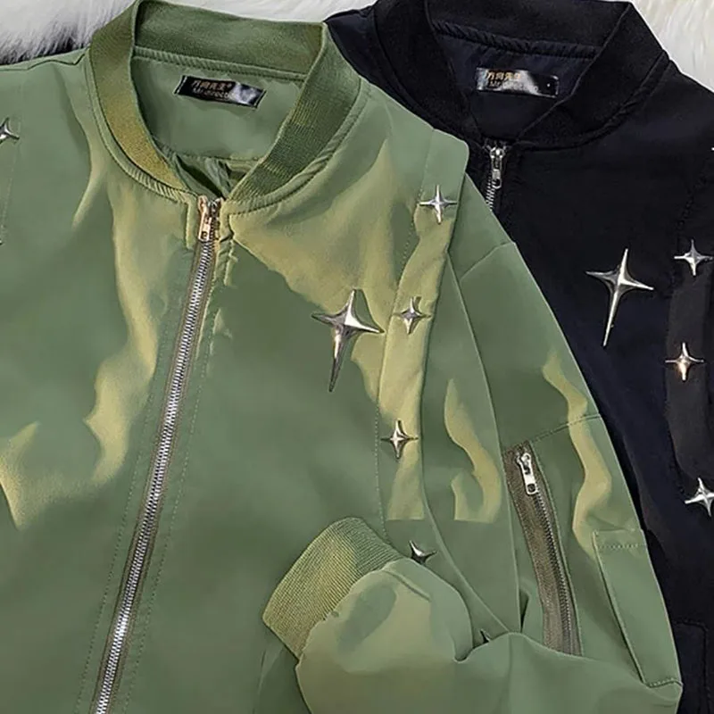 

Мужская бейсбольная верхняя одежда свободного покроя American Sle Flight Jaet, осень-зима, большие размеры 300, дизайн Pou Sensation