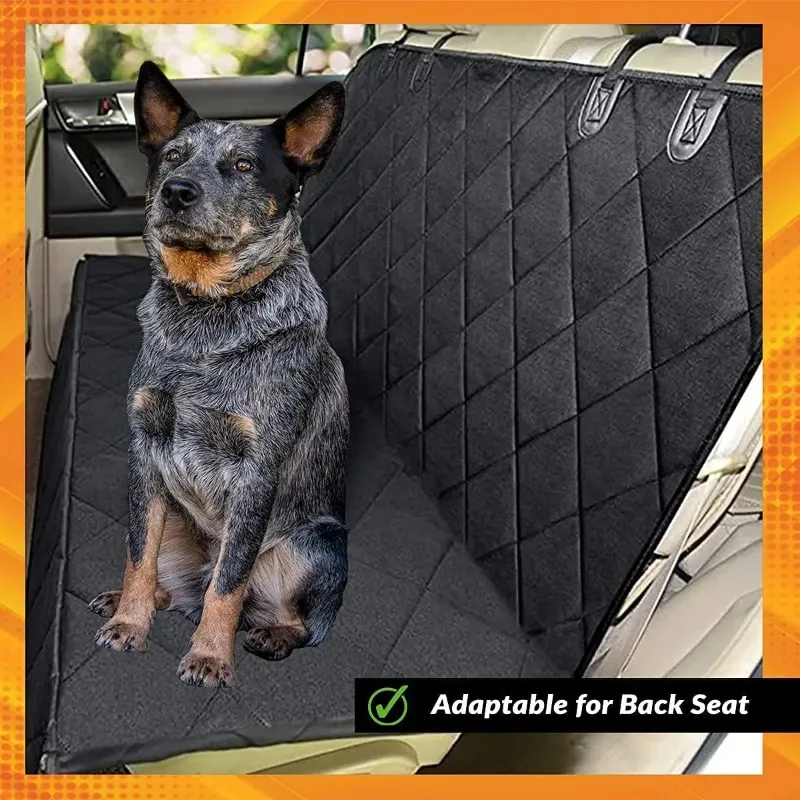 Pet Dog Car Seat Cover Large Dog Car Trunk Protection Cover Waterproof Car Hammock Transport  Mat Pad For Dogs