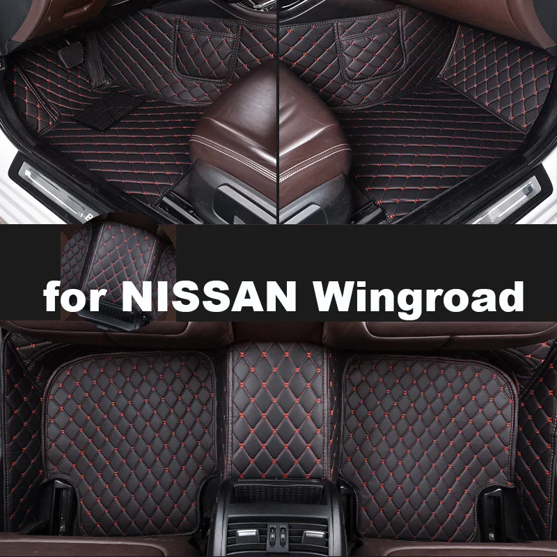 

Автомобильные коврики Autohome для NISSAN Wingroad, обновленная версия 2010 года, автомобильные аксессуары для ног, Индивидуальные