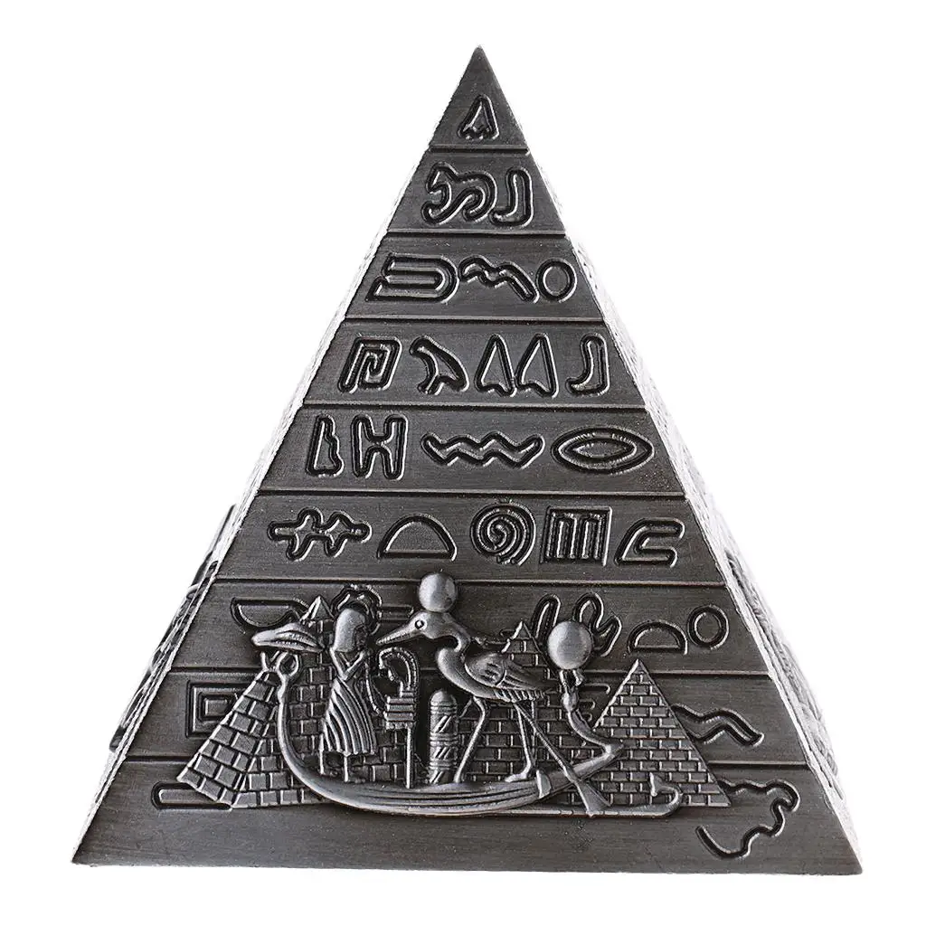 Architecture Pyramid Statue CollectibleOrnaments Decorative Sculptures