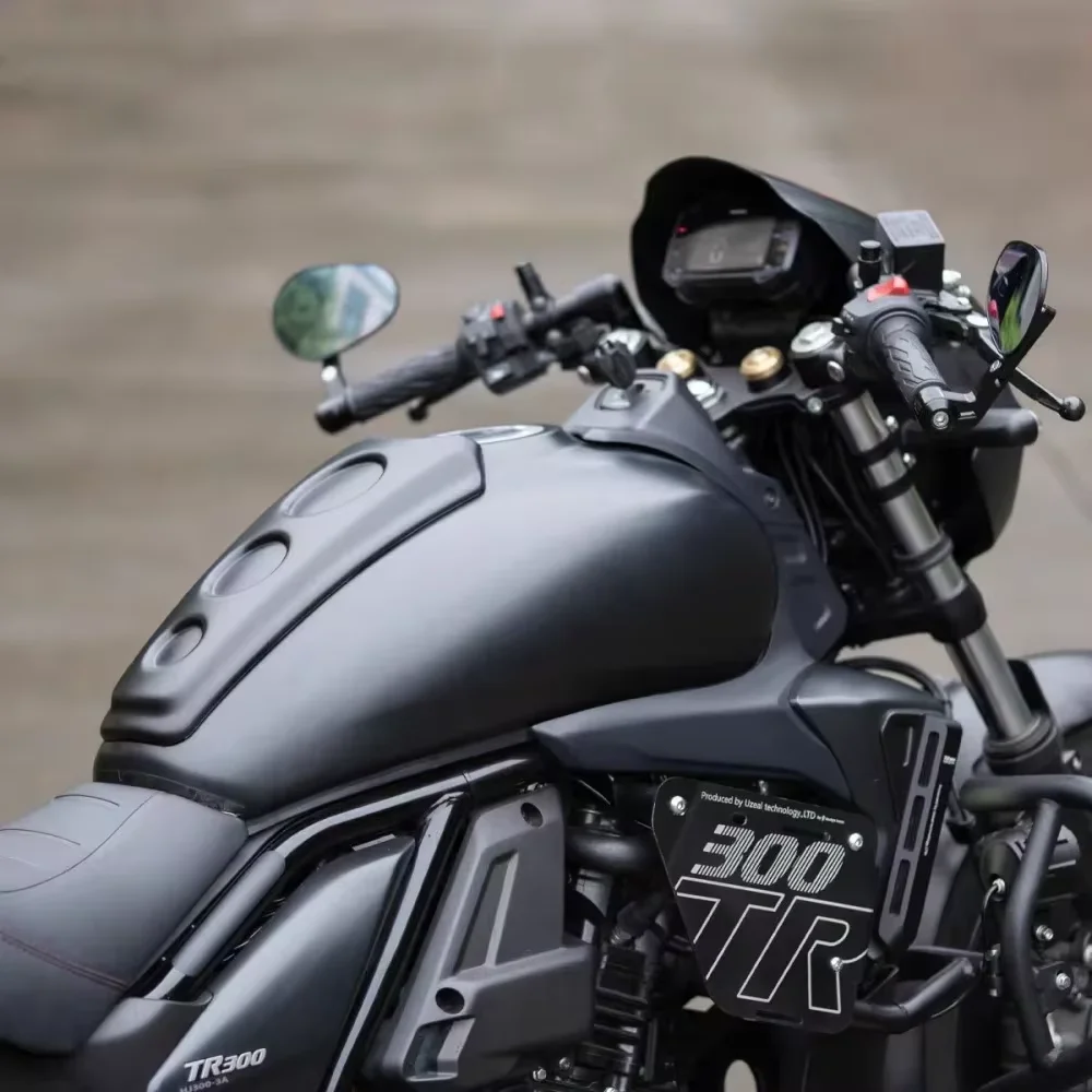 FOR Haojue TR300 Decorative Ribbon Protective Cover 300CC Fuel Tank Decorative Cover Fuel Tank Protection Cover