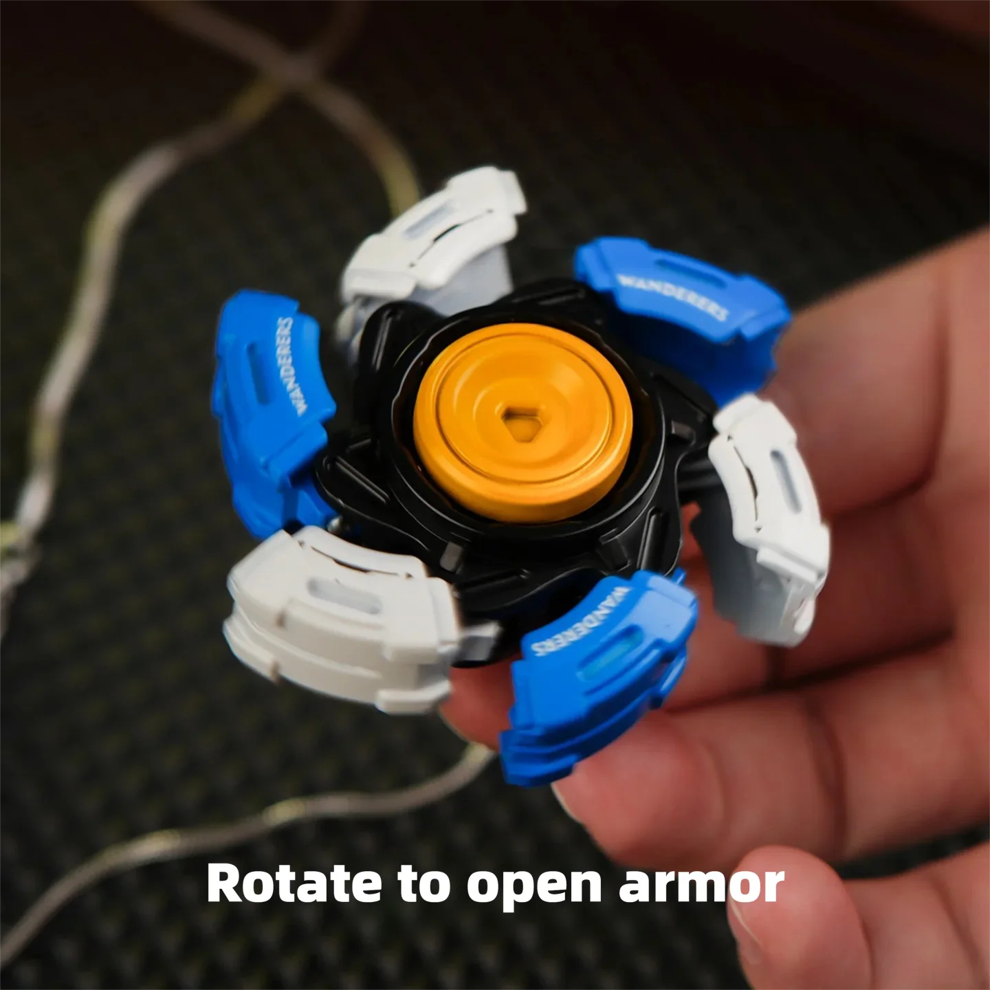 ของเล่นฟิดเจ็ตสปินเนอร์โลหะผสมสร้างสรรค์ ของเล่นคลายเครียดสำหรับผู้ใหญ่ ของเล่นสัมผัส ฟิดเจ็ตสปินเนอร์ไจโร EDC ของเล่นบรรเทาความเครียด ของขวัญ