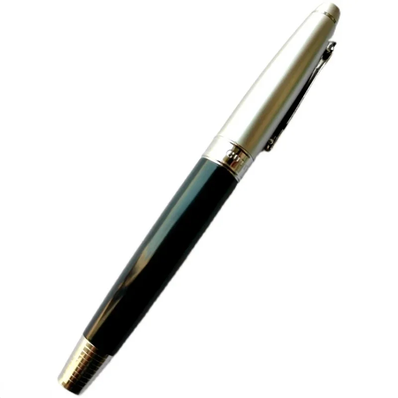 Luxuris Writers Rollerball Pen Metal 0.5mm Black Green Business Gel Pens High Quality Stationery Writing Pen Office Supplies