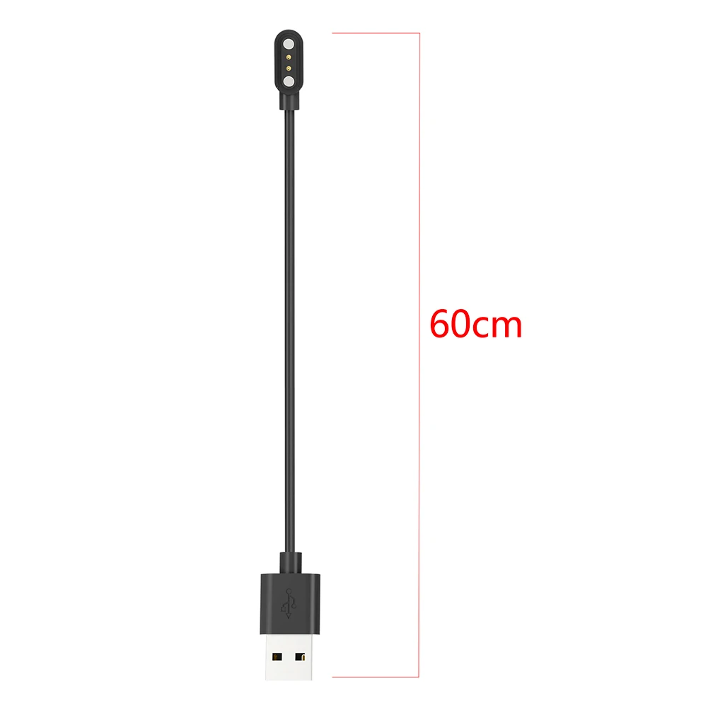 Zamiennik magnetycznego kabla ładowarki USB, magnetyczny przewód ładujący, akcesoria, kabel do ładowania zegarka na rękę dla Xiaomi Mibro GS