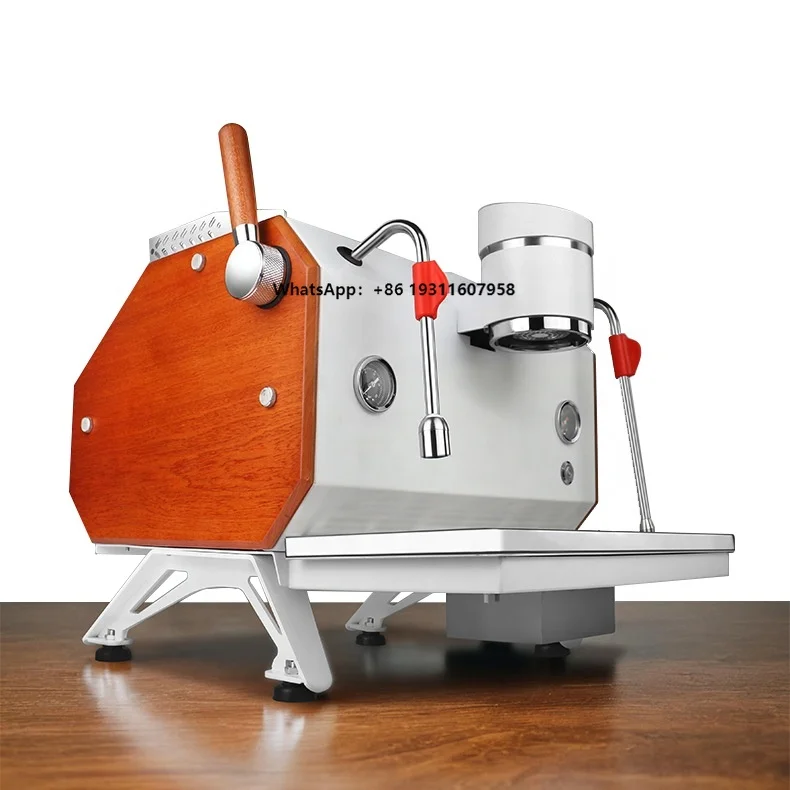 

New Style Commercial Professional Cafetera Pub Semi Automatic Milk Frothing Coffee Maker Machine Espresso