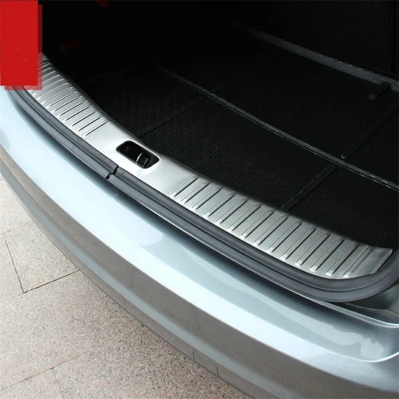 

WELKINRY For Ford Focus Classic C307 2nd Gen 2005-2015 Mk 2 Car Tail Rear Box Door Gate Trunk Boot Doorsill Threshold Pedal Trim