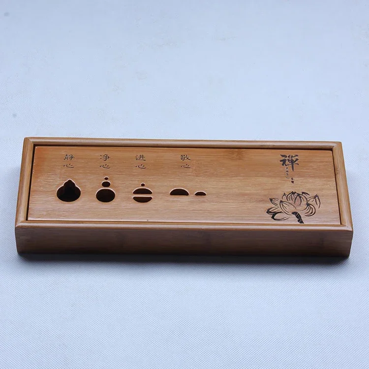 Natural Wood Bamboo puer Tea Tray,Kung Fu Tea set room Board table Chinese traditional culture ceremony tools Tea Set