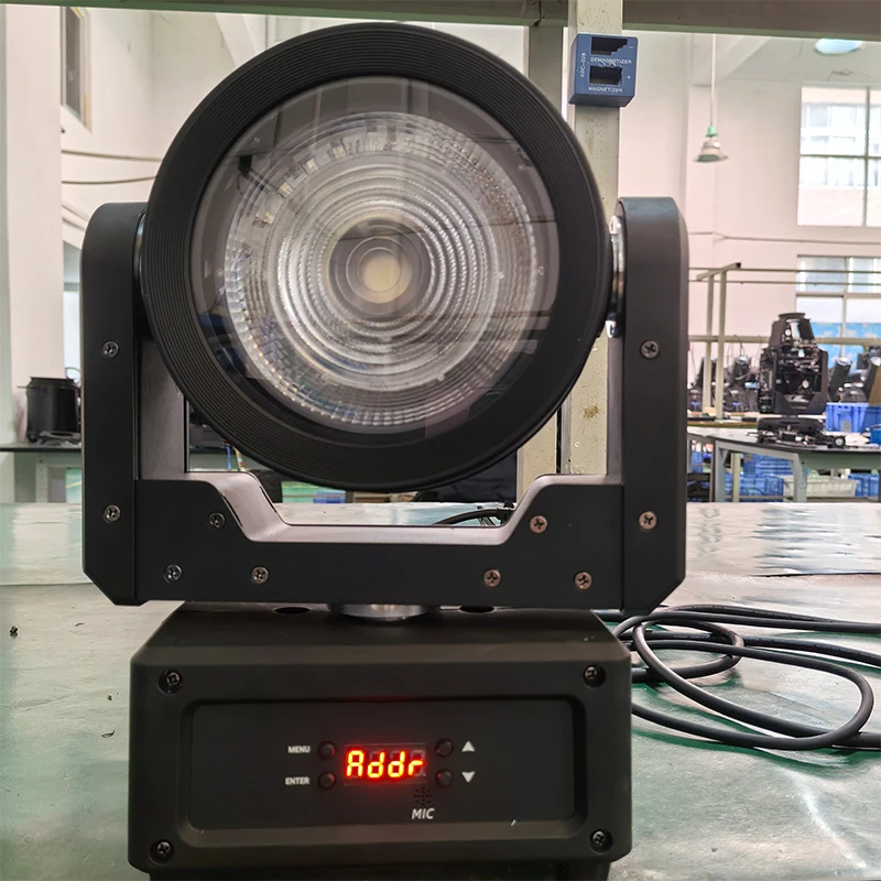 

ZVH Super Bright 100W RGBL Moving Head Wash Light 15°-60° Electric Zoom DJ Disco Party Stage Lighting 4in1 100W LED Moving Head