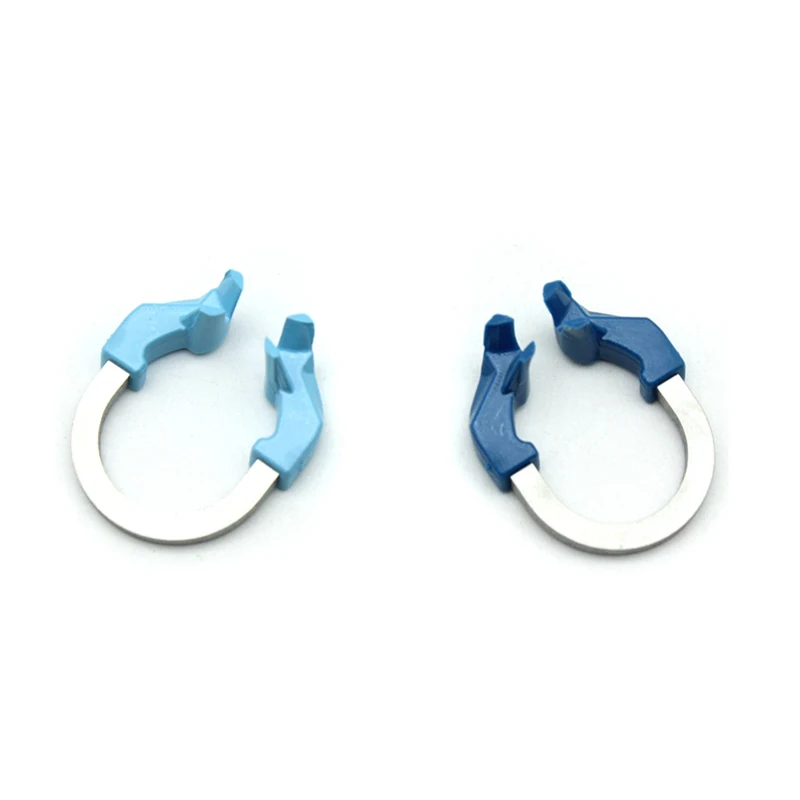 Dental Matrix Bands Clip NITI Metal Matrices Clamp Sectional Matrix System Set Dentist Tools