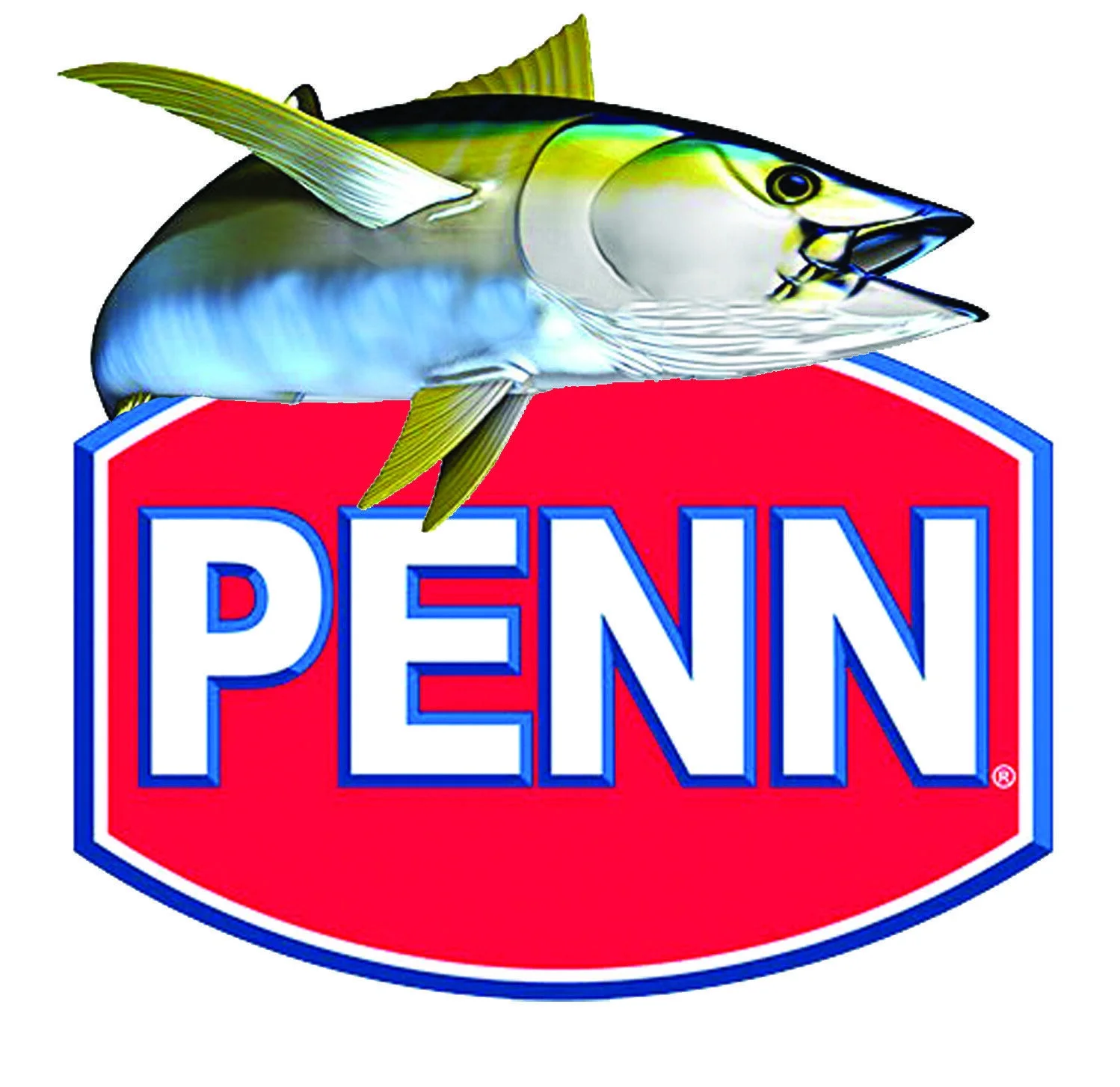 For PENN STICKER DECAL TUNA FISHING SALT WATER LABEL VINTAGE MECHANIC TOOLBOX USA