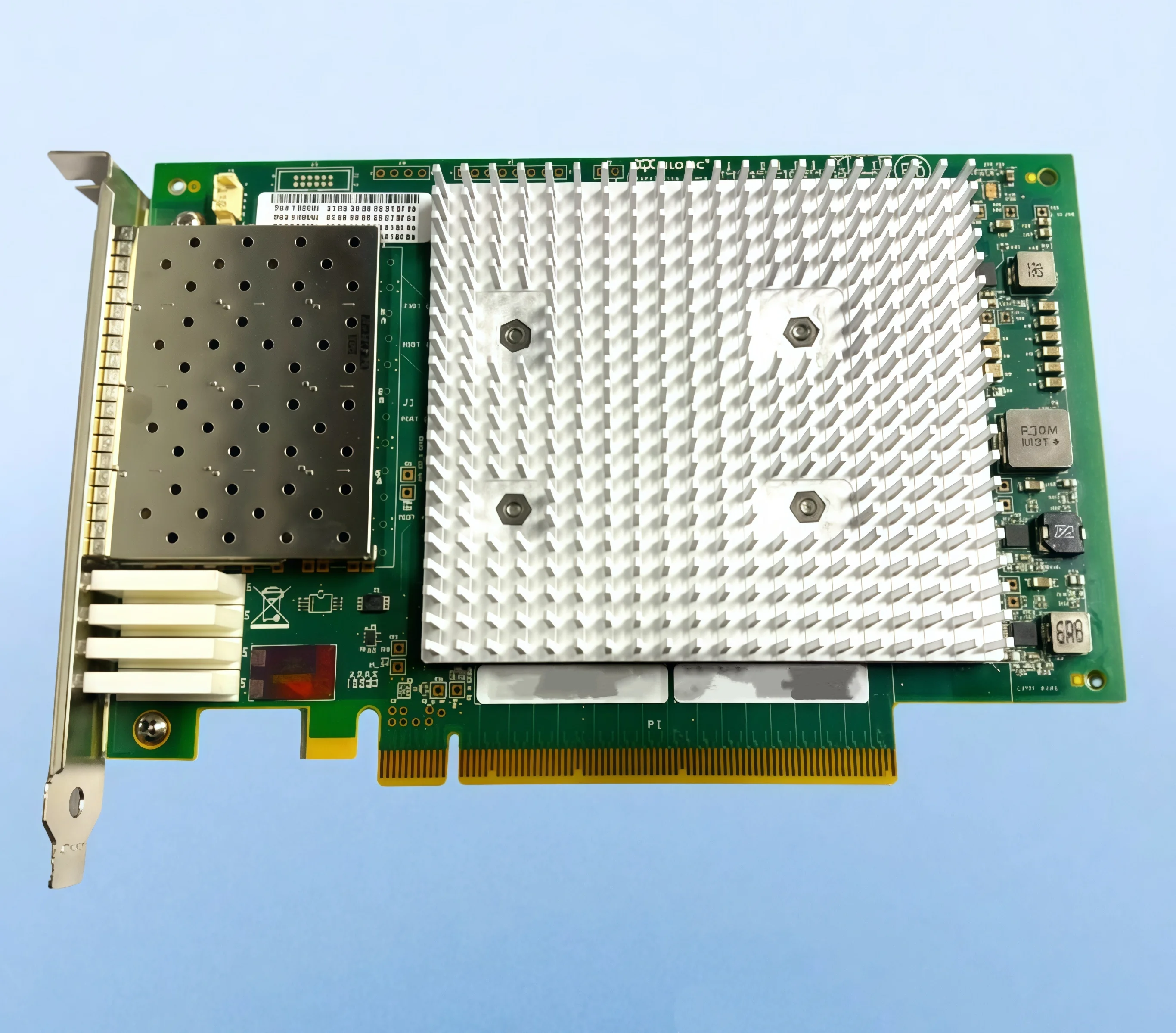 

Совершенно новая оригинальная оптоволоконная карта QLE2764 QLE2764S-DEL 32Gb с четырьмя портами FC HBA