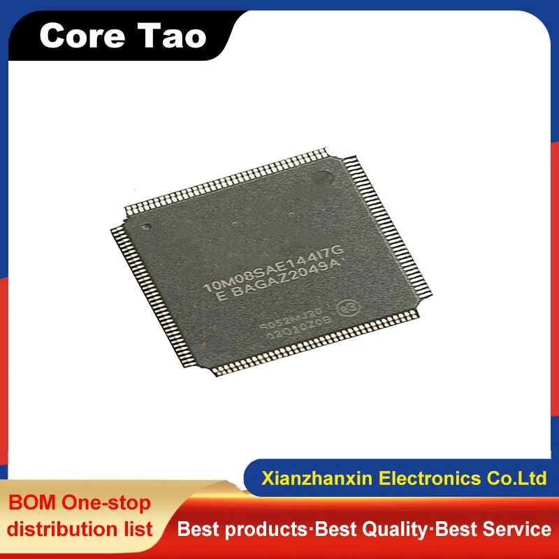 

1pcs/lot 10M08SAE144I7G 10M08SAE IC FPGA 101 I/O 144EQFP ic chips in stock 1pcs/lot 10M08SAE144I7G 10M08SAE IC FPGA 101 I/O 144