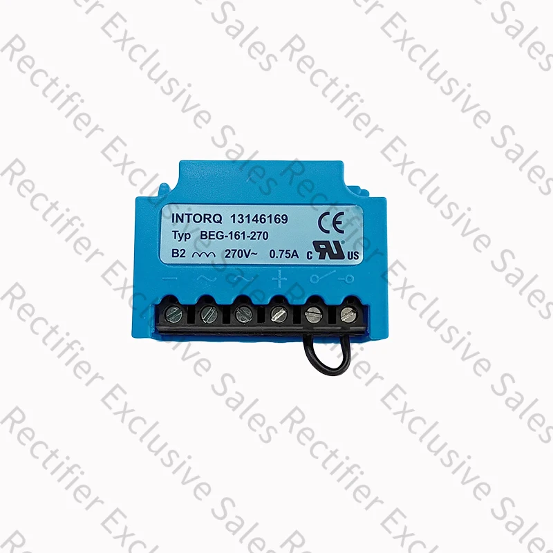 Picture 4: INTRQ BEG-161-270 270V 0.75A Full-Wave Motor Brake Rectifier (Rectifier Device)