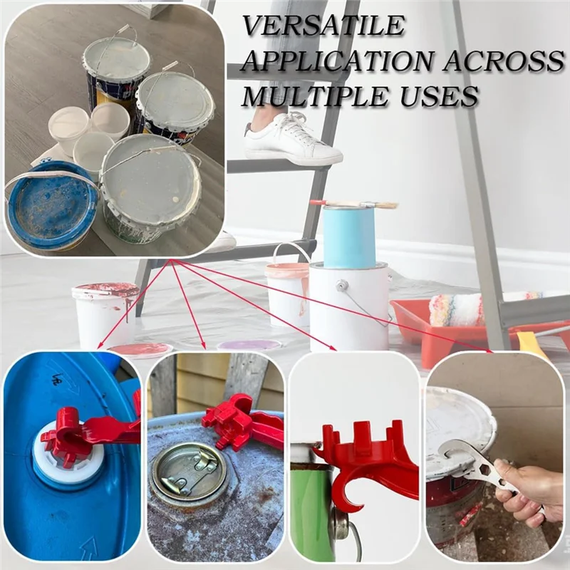 مفتاح ربط B50C مع مقابض مقبض مطاطية مضادة للانزلاق للاستخدام المنزلي والصناعي للاستخدام المنزلي الصناعي المحمول متعدد الحجم #2