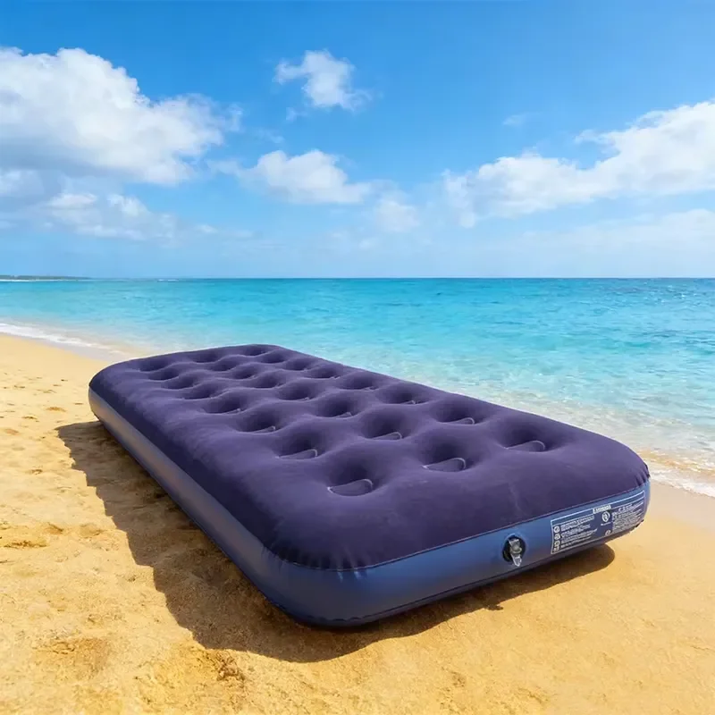 Convertible Modern Super-thick Camping Air Mattress Inflatable Bed Two People Home Furniture
