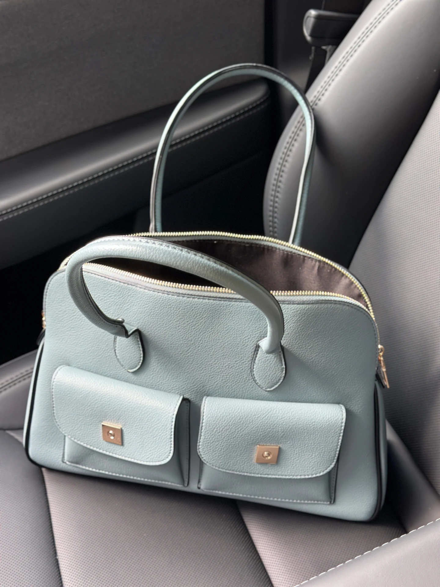 Blauwe Dames Schoudertas 2026 - Luxury Bags Blue recensie en prijs
