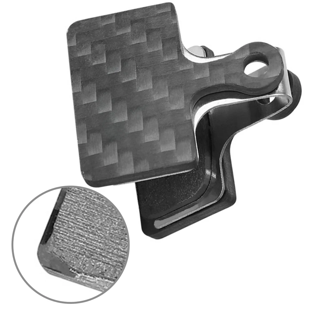 /Carbon /Fiber /Bicycle Disc Brake Pads Silent Low Noise For R7070 For BR-RS305 For For GRX Road Mountain Bike Cycling Brake Par