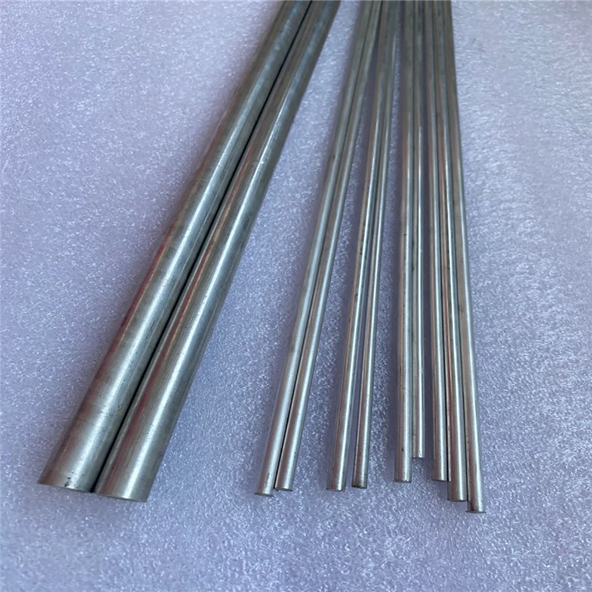 알루미늄 솔리드 로드 라운드 바 길이 500mm 직경 11.5, 2 2.5 3 3.5 4 4.5 5 5.5 6 6.35 6.5 7 7.5 8 8.5 9 9.5 10 12 14 15 18mm